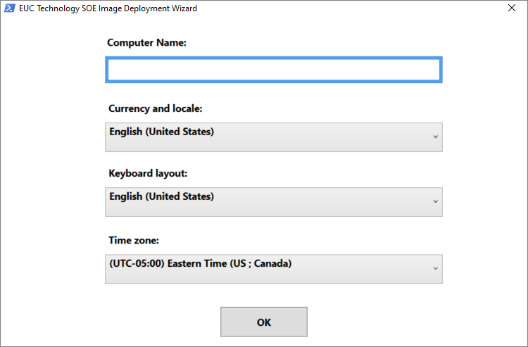 Read more about the article SCCM OSD Frontend -Created with PowerShell, WPF and XAML