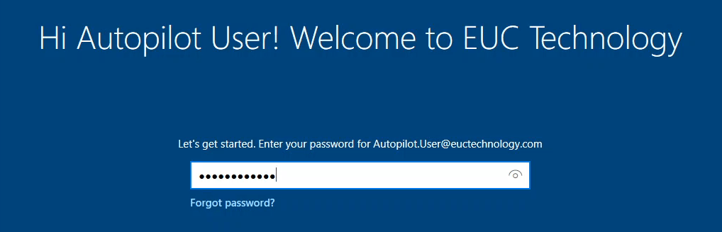 Read more about the article Step by step guide – Provision Windows 10 devices with Autopilot (User-Driven Azure AD Joined Scenario)