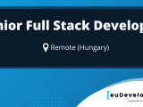 Senior Full Stack Developer Eudevelopers