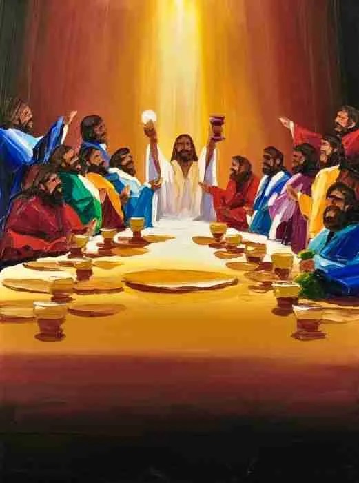 Invited to a Modern Last Supper