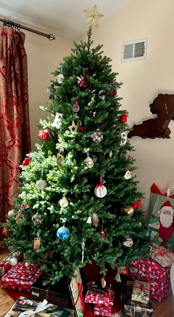 Fake tree!