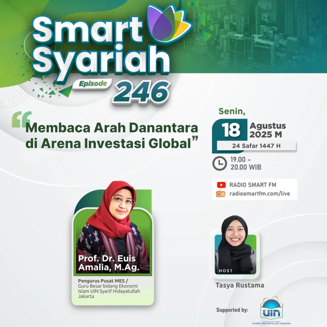 menjadi narasumber dengan tema Membaca arah danantara