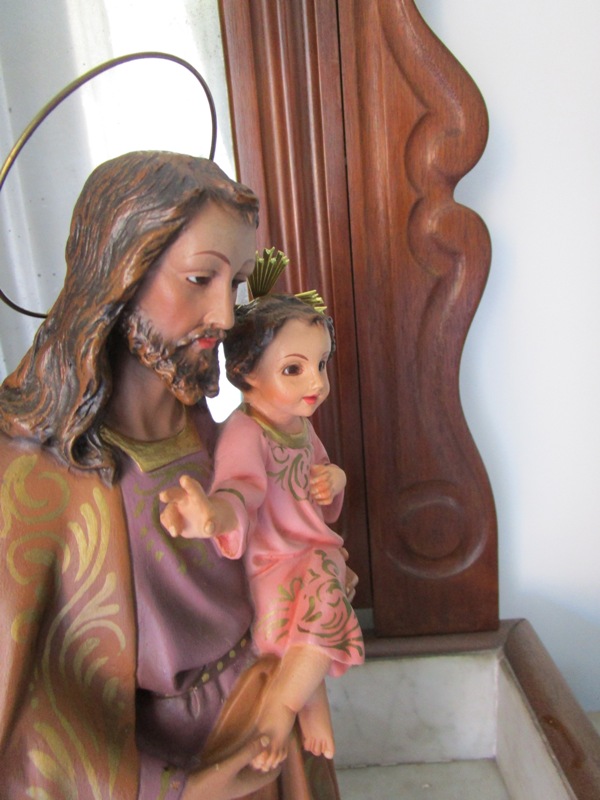 Tienda Venta Imagenes Religiosas San Jose Nino Jesus Vendido