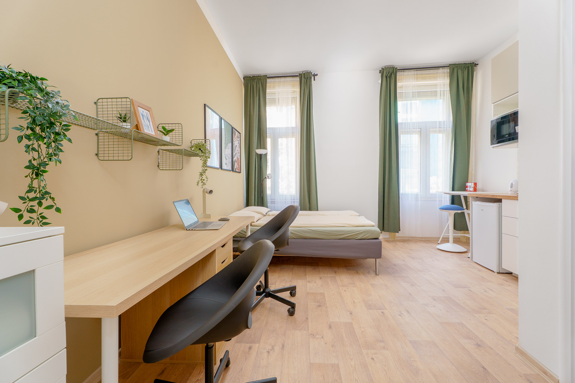 Chic Apartment in Prague City Centre – I. P. Pavlova Area