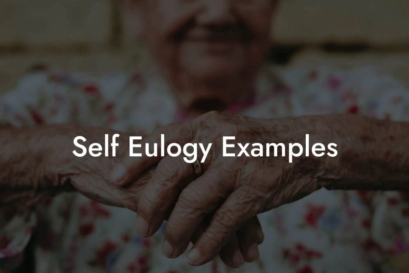 Example Self Eulogy Younger Eulogy Assistant - Best City Patterns in Desktop