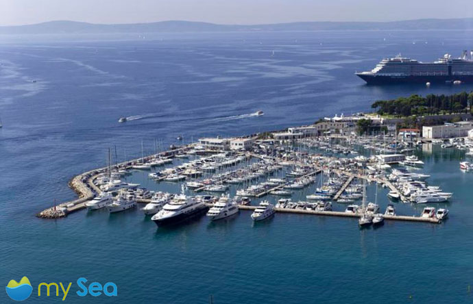 Yacht Charter From Split Aci Marina