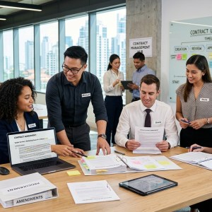 Contract Management for Professionals