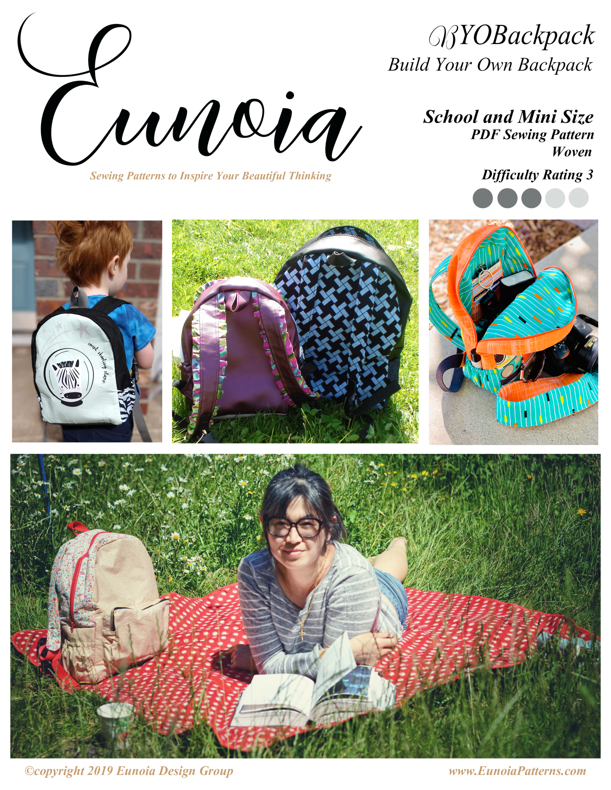 build your own backpack