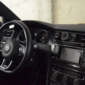 CJM Industries MK7/7.5 GTI & Golf R Dual Center Vent Pod 2015+ / 2018003-B - Image 10