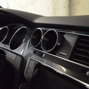 CJM Industries MK7/7.5 GTI & Golf R Dual Center Vent Pod 2015+ / 2018003-B - Image 11