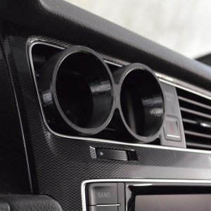 CJM Industries MK7/7.5 GTI & Golf R Dual Center Vent Pod 2015+ / 2018003-B - Image 12