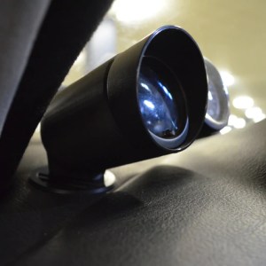 Alternative view of CJM Industries Gauge Visor / Hood - 60mm & 52mm - 2019018-Visor60