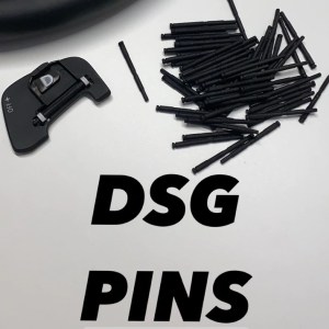 Alternative view of CJM Industries VW DSG Paddle Shifter Pins V2 MK7/MK7.5 2015-2020 - 2021056-DSG1