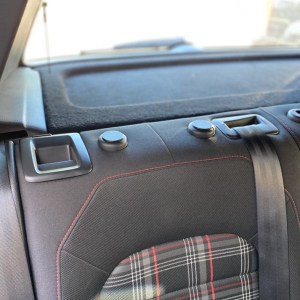 Alternative view of CJM Industries MK7/7.5 Golf / GTI / R - Rear Headrest Delete Plugs - 2021072-headD6