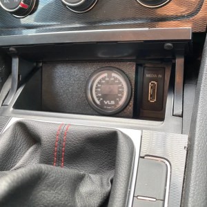 Alternative view of CJM Industries MK7/7.5 Golf, GTI, R - Lower Cubby Pod (2015-2020) / 2020051-MK7CU-D