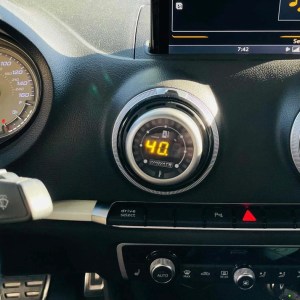 Alternative view of CJM Industries Audi A3 8V Vent Gauge Pod - 2015 - 2020 / 2021112-8VAC