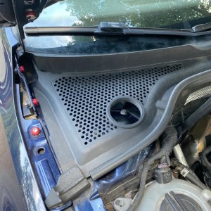 CJM Industries Bulkhead / rain tray trim rings for coilover adjustment - 2021083-CoilT3