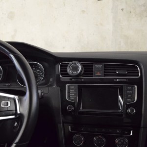 CJM Industries MK7/7.5 GTI & Golf R Single Left Center Vent Gauge Pod 2015+ / 2018015-MK7-S-CV - Image 3
