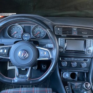 CJM Industries MK7/7.5 Golf, GTI, R - Lower Cubby Pod (2015-2020) / 2020051-MK7CU-D - Image 4