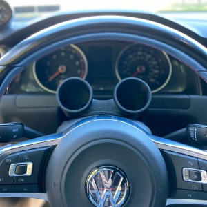 CJM Industries MK7/7.5 VW Golf, GTI, R - 52mm Steering Column Pod (2015-2020) - 2020044-MK7SC-S - Image 5