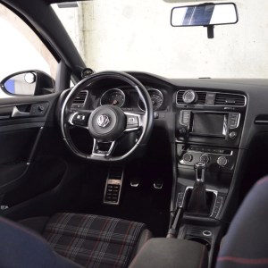 CJM Industries MK7/7.5 GTI & Golf R Single Left Center Vent Gauge Pod 2015+ / 2018015-MK7-S-CV - Image 5