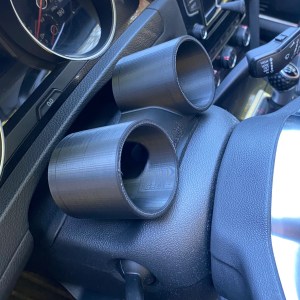 CJM Industries MK7/7.5 VW Golf, GTI, R - 52mm Steering Column Pod (2015-2020) - 2020044-MK7SC-S - Image 6