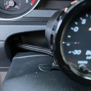 CJM Industries MK7/7.5 VW Golf, GTI, R - 52mm Steering Column Pod (2015-2020) - 2020044-MK7SC-S - Image 9