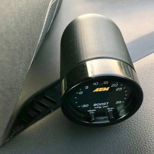CJM Industries MK7&7.5 (2015-2020) - GTI & Golf R V3 Single Gauge Pod (52mm) - 2018008-V3S-TX - Image 2