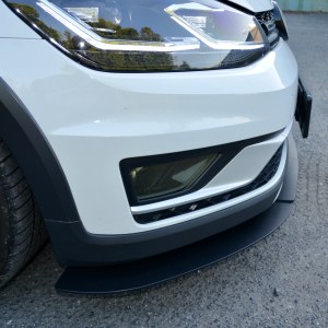 Beri-Backer V2 - MK7 Alltrack Front Splitter / Lip (2018-2019) Bumper Mounted - 2022138-BBMK7ATFS