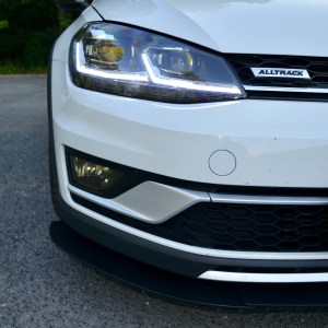 Beri-Backer V2 - MK7 Alltrack Front Splitter / Lip (2018-2019) Bumper Mounted - 2022138-BBMK7ATFS - Image 6