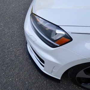 Beri-Backer V2 - MK7 Golf R Front Splitter / Lip (2015-2017) Bumper Mounted - 2021115-BBMK7RFS - Image 9