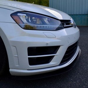 Alternative view of Beri-Backer V2 - MK7 Golf R Front Splitter / Lip (2015-2017) Bumper Mounted - 2021115-BBMK7RFS