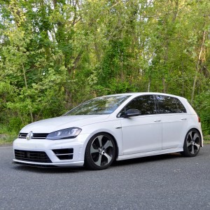 Beri-Backer V2 - MK7 Golf R Front Splitter / Lip (2015-2017) Bumper Mounted - 2021115-BBMK7RFS - Image 3