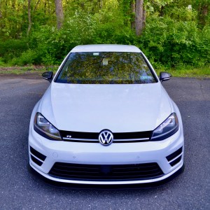 Beri-Backer V2 - MK7 Golf R Front Splitter / Lip (2015-2017) Bumper Mounted - 2021115-BBMK7RFS - Image 6