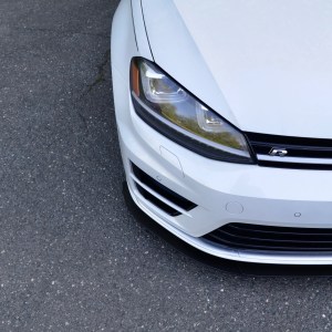 Beri-Backer V2 - MK7 Golf R Front Splitter / Lip (2015-2017) Bumper Mounted - 2021115-BBMK7RFS - Image 7