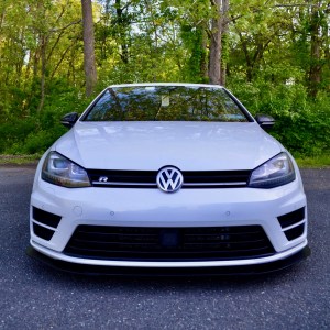 Beri-Backer V2 - MK7 Golf R Front Splitter / Lip (2015-2017) Bumper Mounted - 2021115-BBMK7RFS - Image 8