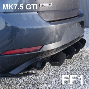 Beri-Backer MK7.5 GTI Rear Diffuser (2018-2021) / 2021110-BBMK7.5GTID-1