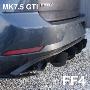 Beri-Backer MK7.5 GTI Rear Diffuser (2018-2021) / 2021110-BBMK7.5GTID-1 - Image 7