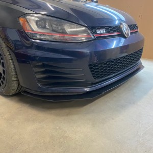 Alternative view of Beri-Backer V2 - MK7 GTI Front Splitter / Lip (2015-2017) Bumper Mounted - 2021115-BBMK7GTIFS