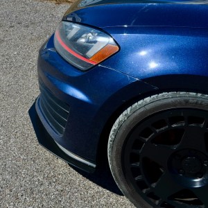 Beri-Backer V2 - MK7 GTI Front Splitter / Lip (2015-2017) Bumper Mounted - 2021115-BBMK7GTIFS - Image 6