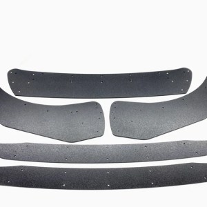 Beri-Backer V2 - MK7 GTI Front Splitter / Lip (2015-2017) Bumper Mounted - 2021115-BBMK7GTIFS - Image 7