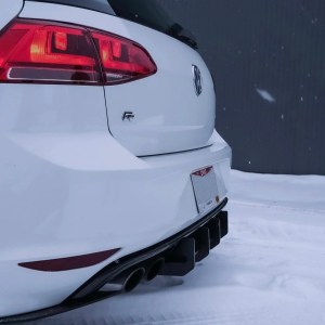 Alternative view of Beri-Backer MK7 Golf R Rear Diffuser (2015-2017) / 2021110-BBMK7RD-1