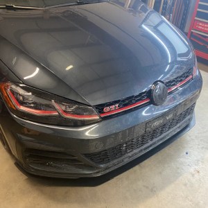 Beri-Backer V2 - MK7.5 GTI Front Splitter / Lip (2018-2021) Bumper Mounted - 2021115-BBMK7.5GTIFS - Image 5