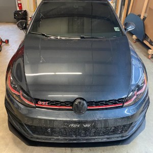 Beri-Backer V2 - MK7.5 GTI Front Splitter / Lip (2018-2021) Bumper Mounted - 2021115-BBMK7.5GTIFS - Image 6