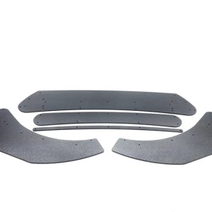 Beri-Backer V2 - MK7.5 GTI Front Splitter / Lip (2018-2021) Bumper Mounted - 2021115-BBMK7.5GTIFS - Image 9
