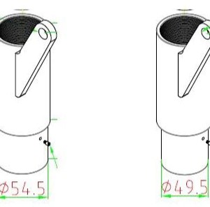 Alternative view of JDEurosports MQB Street Sport Coilovers