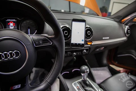 EMD Auto Audi 8V A3/S3/RS3 Swivel Cell Phone Mount - EMD-8V-PHONE-2 - Image 6