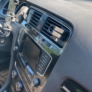 CJM Industries MK7/7.5 GTI & Golf R Right Center Vent Accessport Mount (2015-2020) - Image 3