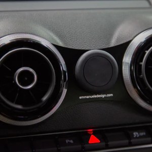 EMD Auto Audi 8V A3/S3/RS3 Low Profile Cell Phone Mount - EMD-8V-PHONE-1 - Image 3