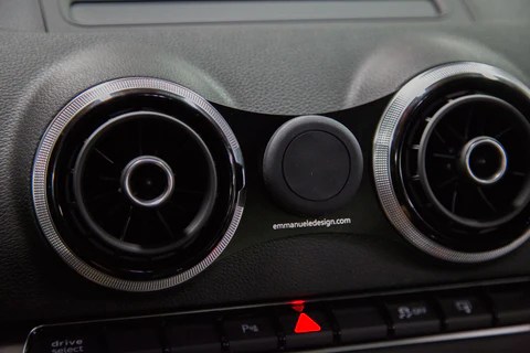 EMD Auto Audi 8V A3/S3/RS3 Low Profile Cell Phone Mount - EMD-8V-PHONE-1 - Image 3